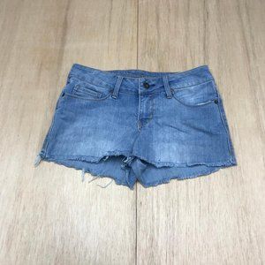 faded glory women shorts jeans blue size 6